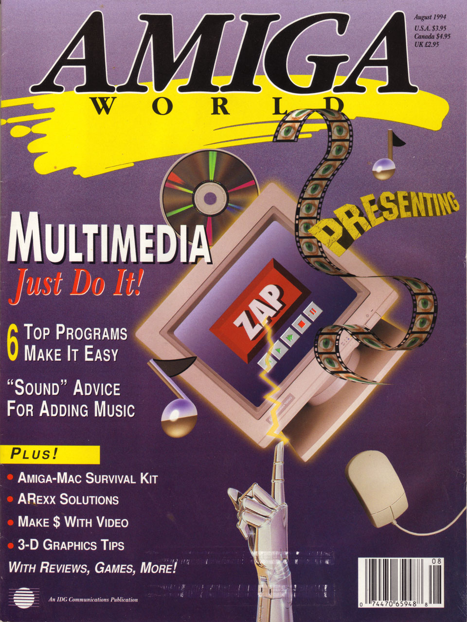 Amiga World Review