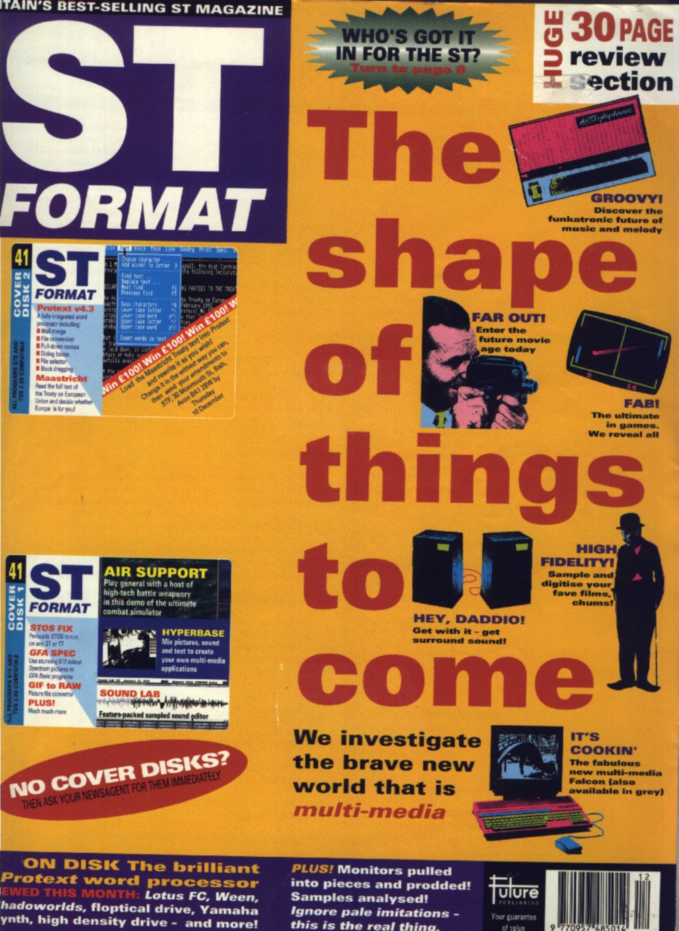 Atari Format Review
