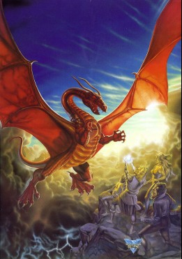 [Scan of Dragonflight Poster 395k]