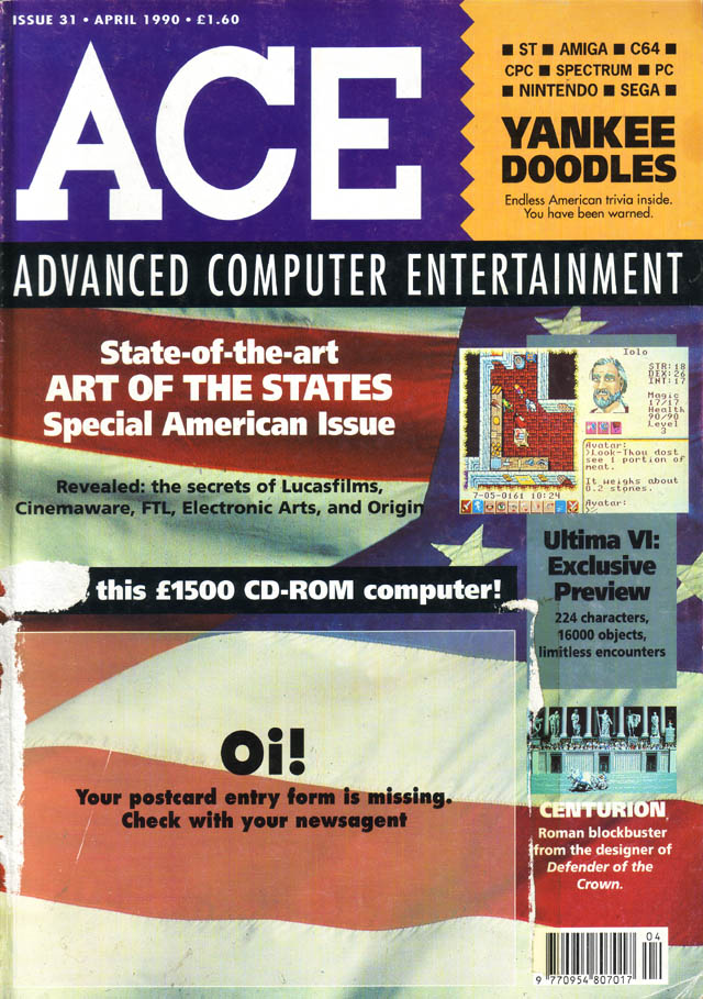 ACE #31 Apr 1990
