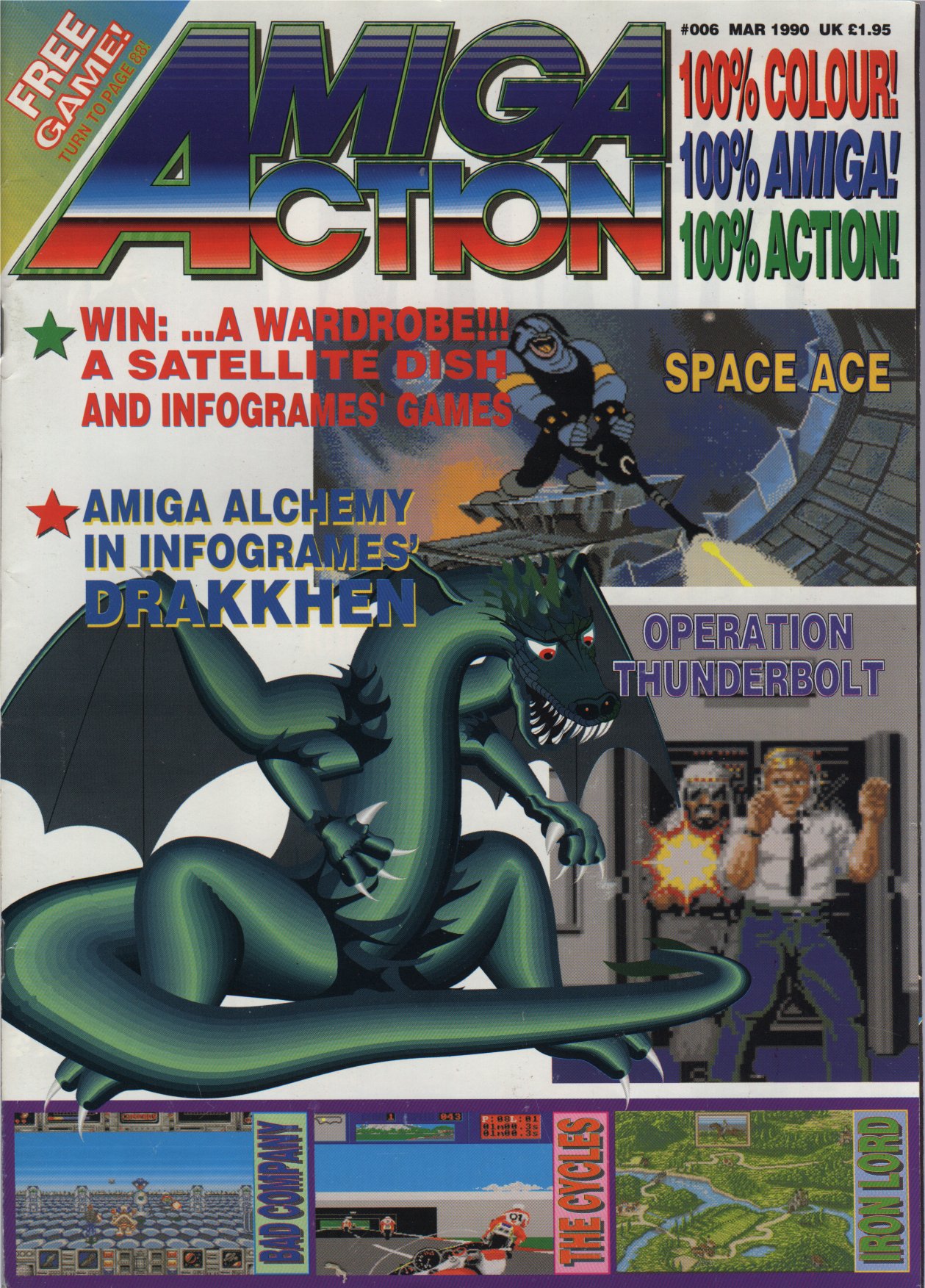 Amiga Action #6 Mar 1990
