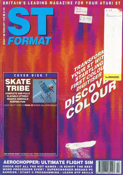 ST Format #7 Feb 1990