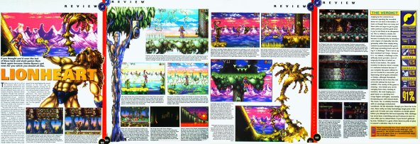 [Scan] The One Amiga Magazine (4 pages each 370Kbytes)